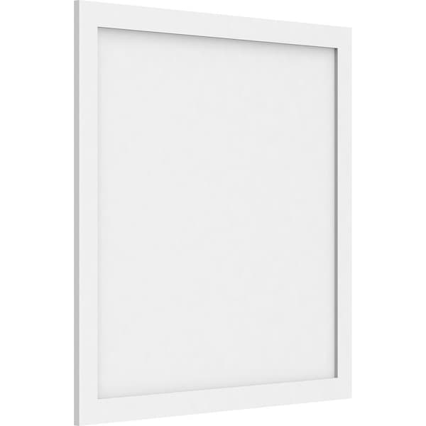 Ekena Millwork Cornell Flat Panel Decorative Wall Panel, 34"W x 34"H x 5/8"P WALP34X34X062CNL - main